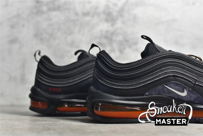 NIKE AIR MAX 97 BLACK/DARK SMOKE GREY/UNIVERSITY RED DH4092-001