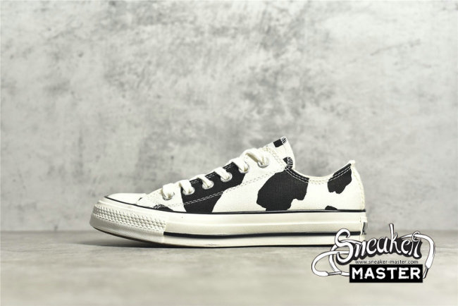 CONVERSE 21SS ALL STAR US COW SPORT LOW WHITE/BLACK/WHITE 1SC564