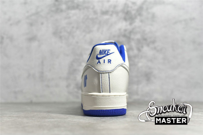 NIKE AIR FORCE 1 LOW X UNDEFEATED BEIGE/BLUE/WHITE UN1570-680