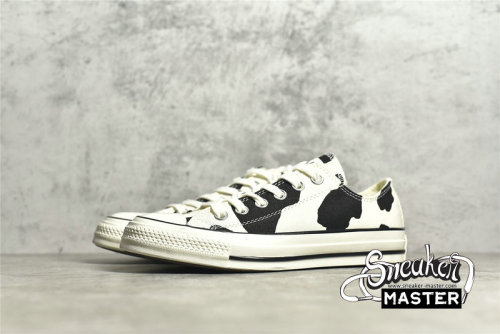 CONVERSE 21SS ALL STAR US COW SPORT LOW WHITE/BLACK/WHITE 1SC564