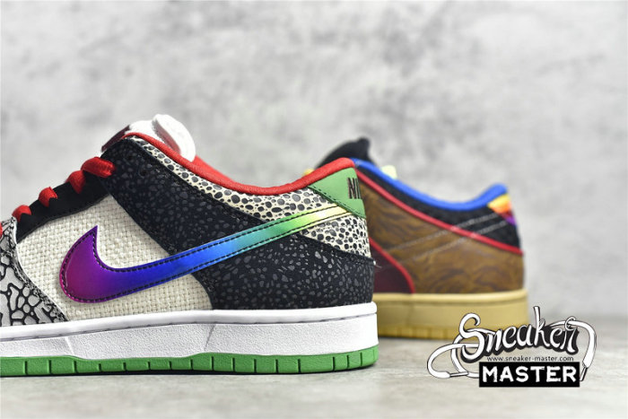 NIKE DUNK LOW SB WHAT THE PAUL MULTI-COLOR/MULTI-COLOR CZ2239-600
