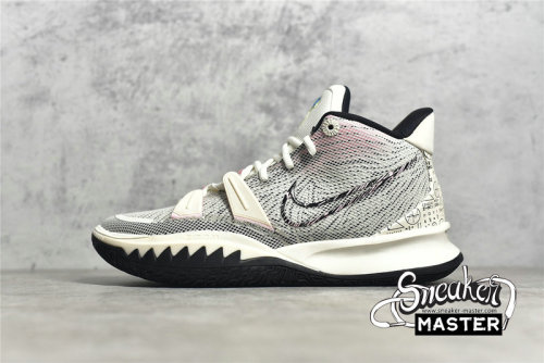 NIKE KYRIE 7 EP PALE IVORY/CHLORINE BLUE/BLACK CZ0143-100