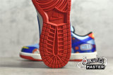 NIKE SB DUNK LOW CHINESE NEW YEAR FIRECRACKER COPA/HYPER BLUE/CHILE RED/SAIL DH4966-446