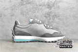 NEW BALANCE NIKO X 327 RUNNING SHOES LIGHT GREY/LIGHT BLUE/WHITE MS327RJ1