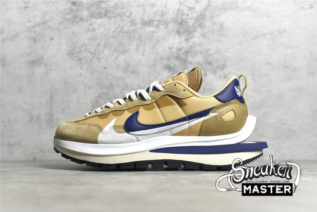 NIKE SACAI X VAPORWAFFLE SESAME/BLUE VOID/WHITE DD1875-200