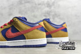 NIKE DUNK LOW SB WHEAT/LIGHT FUSION RED/DARK PURPLE BQ6817-700