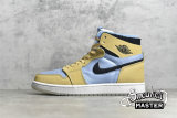NIKE AIR JORDAN 1 HIGH ZOOM COMFORT HIGH PSYCHIC BLUE/BLACK/SESAME/WHITE CT0979-400