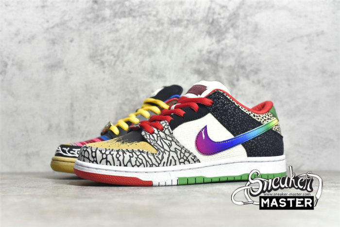 NIKE DUNK LOW SB WHAT THE PAUL MULTI-COLOR/MULTI-COLOR CZ2239-600