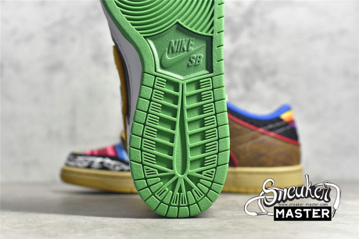 NIKE DUNK LOW SB WHAT THE PAUL MULTI-COLOR/MULTI-COLOR CZ2239-600