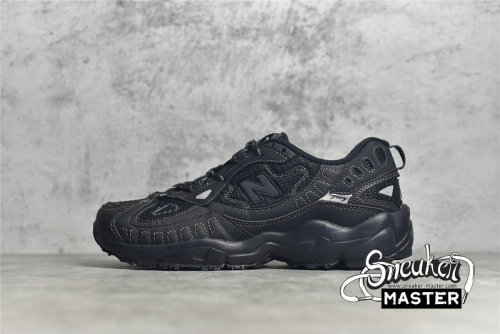 NEW BALANCE 703 RUNNING SHOES BLACK/BLACK/BLACK ML703CB