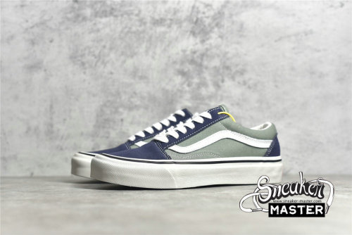VANS ANAHEIM FACTORY OLD SKOOL 36 DX OG DARK GREY/OLIVE/WHITE VN0A54F341G