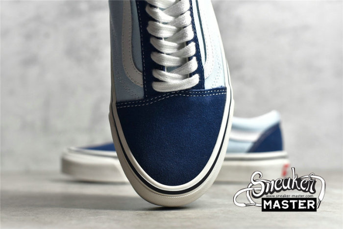 VANS STYLE 36 LOW LIGHT BLUE/DARK BLUE/WHITE VN0A54F341L