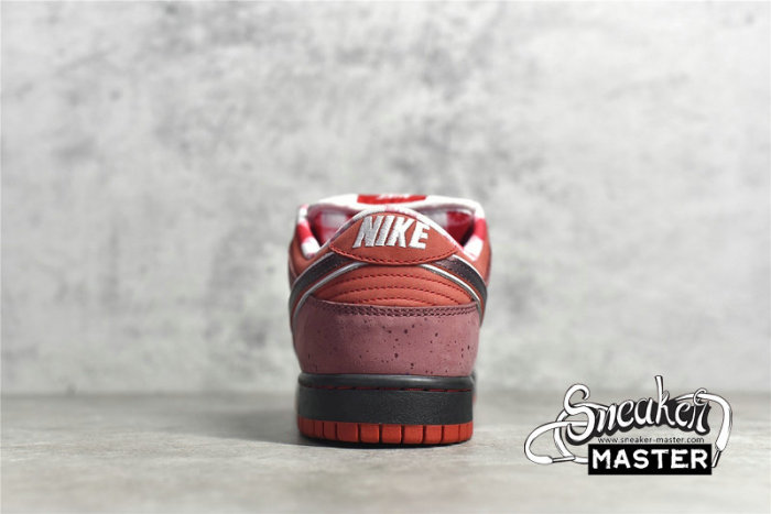 NIKE DUNK LOW PREMIUM SB LOBSTER SPORT RED/PINK CLAY 313170-661