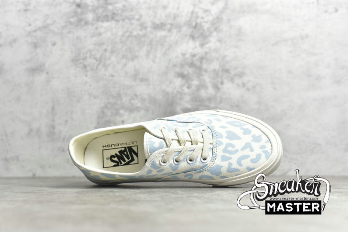 VANS VAULT OG AUTHENTIC LX WHITE/LIGHT BLUE/LEOPARD VN0A3CNB8PB