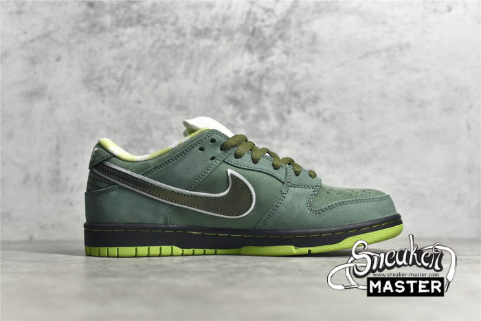 NIKE DUNK LOW SB X CONCEPTS GREEN LOBSTER GREEN STONE/LEGION GREEN-FIR BV1310-337