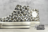 CONVERSE CHUCK TAYLOR ALL STAR LIFT HIGH LEOPARD DRIFTWOOD/LIGHT FAWN/BLACK 570915C