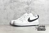 NIKE COURT BOROUGH LOW 2 GS WHITE/WHITE/BLACK BQ5448-104