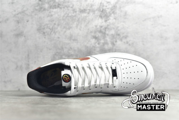 NIKE AIR FORCE 1 LOW DREW LEAGUE WHITE/BLACK-MULTI-COLOR DM7578-100