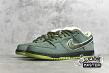 NIKE DUNK LOW SB X CONCEPTS GREEN LOBSTER GREEN STONE/LEGION GREEN-FIR BV1310-337