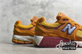 NEW BALANCE SALEHE BEMBURY X 2002R PEACE BE THE JOURNEY ORANGE/WHITE/YELLOW ML2002R1