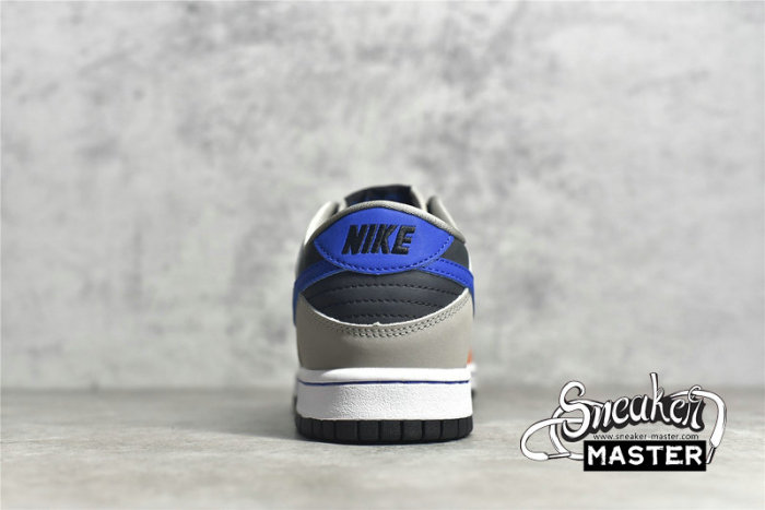 NIKE SB DUNK LOW PRO BLACK/GREY-ORANGE-ROYAL BLUE 854866-025