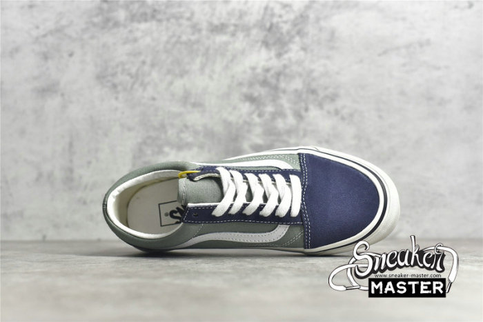 VANS ANAHEIM FACTORY OLD SKOOL 36 DX OG DARK GREY/OLIVE/WHITE VN0A54F341G
