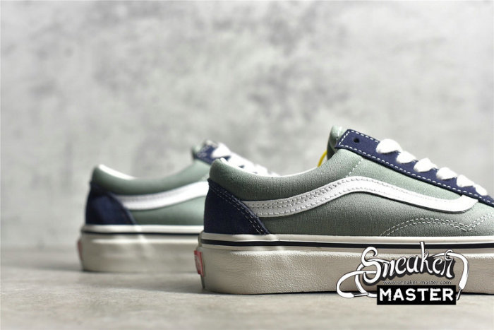 VANS ANAHEIM FACTORY OLD SKOOL 36 DX OG DARK GREY/OLIVE/WHITE VN0A54F341G