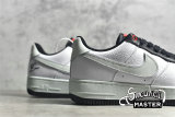 NIKE AIR FORCE 1 LOW MILKY STORK WHITE/PHOTON DUST-BLACK-CHILE RED DA8482-100