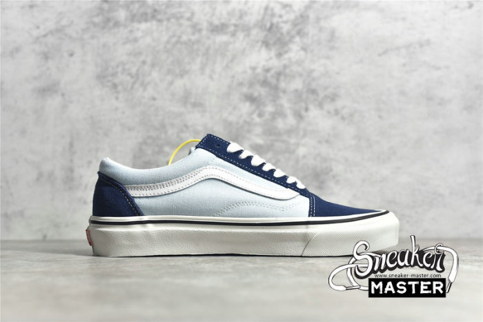 VANS STYLE 36 LOW LIGHT BLUE/DARK BLUE/WHITE VN0A54F341L