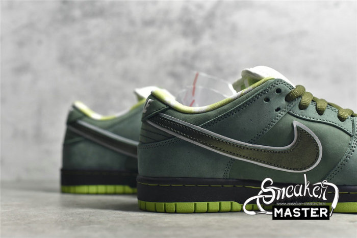 NIKE DUNK LOW SB X CONCEPTS GREEN LOBSTER GREEN STONE/LEGION GREEN-FIR BV1310-337