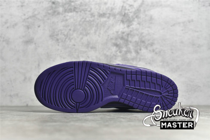 NIKE CONCEPTS X DUNK LOW SB PURPLE LOBSTER VOLTAGE PURPLE/COURT PURPLE-VOLTAGE PURPLE BV1310-555