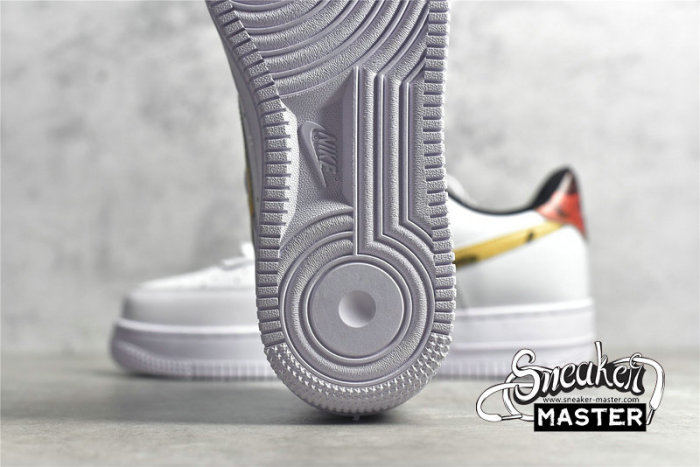 NIKE AIR FORCE 1 LOW DREW LEAGUE WHITE/BLACK-MULTI-COLOR DM7578-100