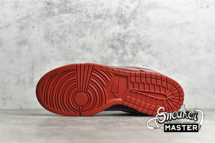 NIKE DUNK LOW PREMIUM SB LOBSTER SPORT RED/PINK CLAY 313170-661