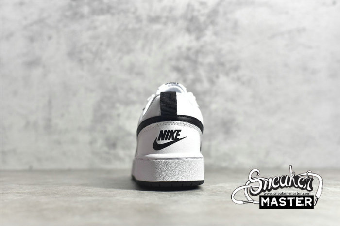 NIKE COURT BOROUGH LOW 2 GS WHITE/WHITE/BLACK BQ5448-104