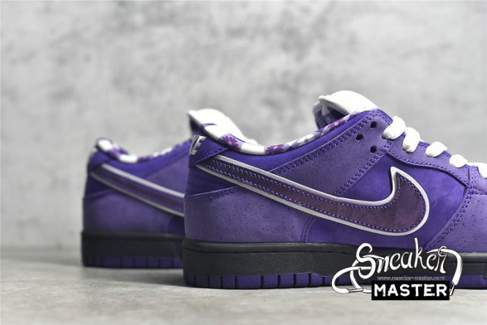 NIKE CONCEPTS X DUNK LOW SB PURPLE LOBSTER VOLTAGE PURPLE/COURT PURPLE-VOLTAGE PURPLE BV1310-555