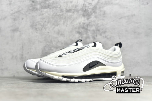 NIKE AIR MAX 97 WHITE/SUMMIT WHITE-WHITE-BLACK 921733-103