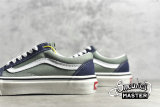 VANS ANAHEIM FACTORY OLD SKOOL 36 DX OG DARK GREY/OLIVE/WHITE VN0A54F341G