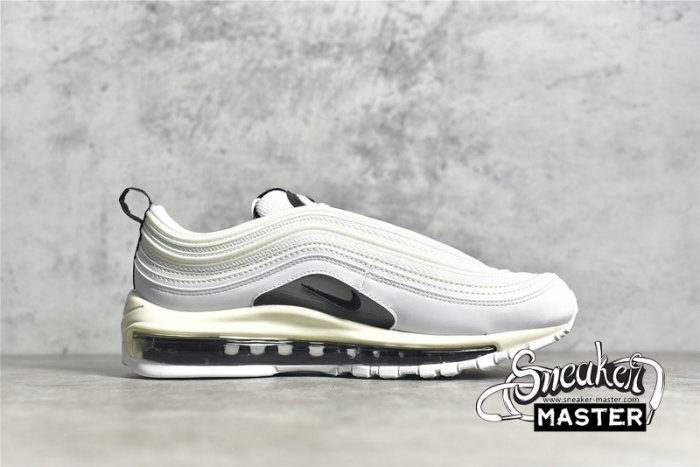 NIKE AIR MAX 97 WHITE/SUMMIT WHITE-WHITE-BLACK 921733-103