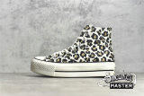 CONVERSE CHUCK TAYLOR ALL STAR LIFT HIGH LEOPARD DRIFTWOOD/LIGHT FAWN/BLACK 570915C
