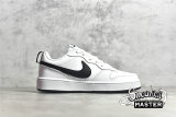 NIKE COURT BOROUGH LOW 2 GS WHITE/WHITE/BLACK BQ5448-104