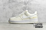 NIKE AIR FORCE 1 LOW 07 PREMIUM POPCORN COCONUT MILK/WHITE/UNIVERSITY RED CW2919-100