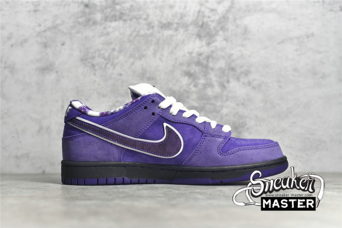 NIKE CONCEPTS X DUNK LOW SB PURPLE LOBSTER VOLTAGE PURPLE/COURT PURPLE-VOLTAGE PURPLE BV1310-555