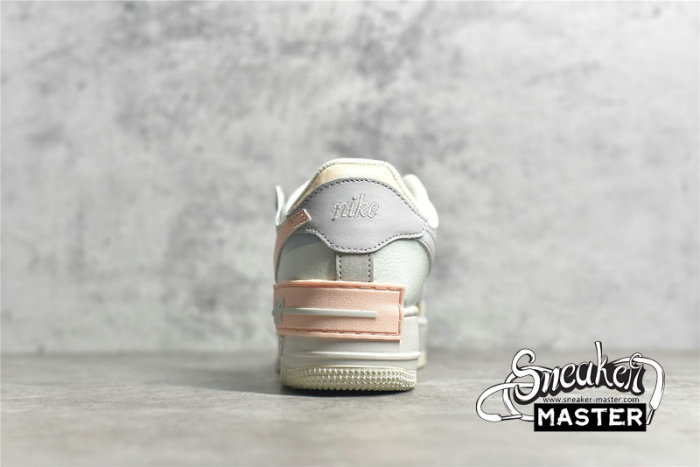 NIKE AIR FORCE 1 SHADOW SAIL/CRIMSON TINT/PHOTON DUST/BARELY GREEN CU8591-104