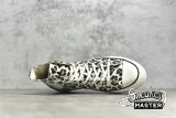 CONVERSE CHUCK TAYLOR ALL STAR LIFT HIGH LEOPARD DRIFTWOOD/LIGHT FAWN/BLACK 570915C