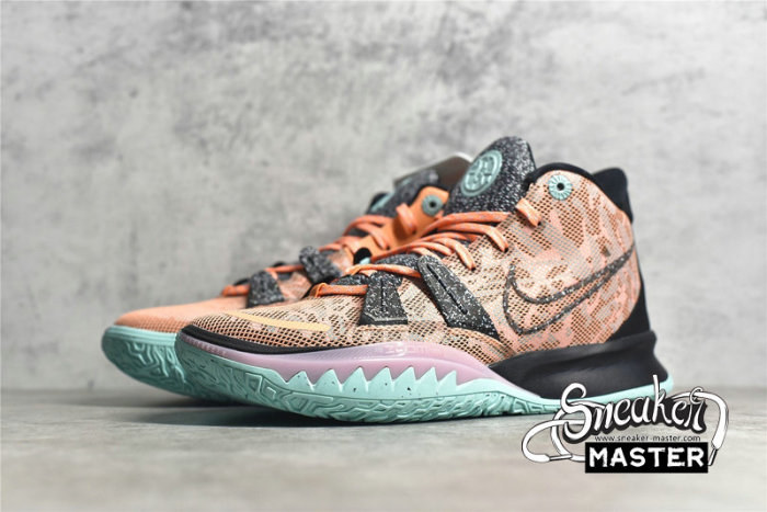 NIKE KYRIE 7 EP PLAY FOR THE FUTURE ATOMIC ORANGE/TROPICAL TWIST/BLACK DD1446-800