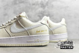NIKE AIR FORCE 1 LOW 07 PREMIUM POPCORN COCONUT MILK/WHITE/UNIVERSITY RED CW2919-100