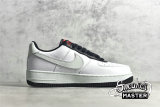 NIKE AIR FORCE 1 LOW MILKY STORK WHITE/PHOTON DUST-BLACK-CHILE RED DA8482-100