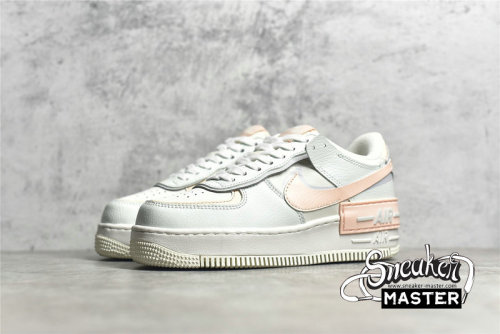 NIKE AIR FORCE 1 SHADOW SAIL/CRIMSON TINT/PHOTON DUST/BARELY GREEN CU8591-104