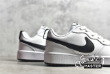 NIKE COURT BOROUGH LOW 2 GS WHITE/WHITE/BLACK BQ5448-104