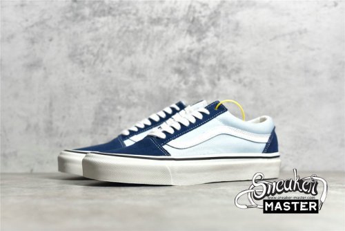 VANS STYLE 36 LOW LIGHT BLUE/DARK BLUE/WHITE VN0A54F341L